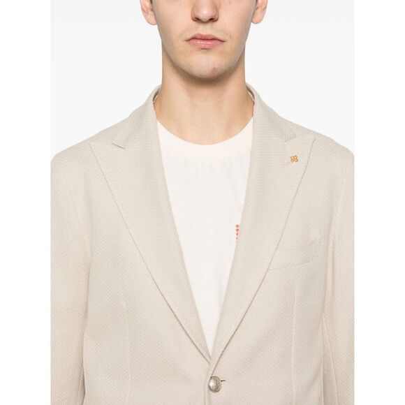 Tagliatore Neutrals Jackets - Suit & Dinner Jackets Men